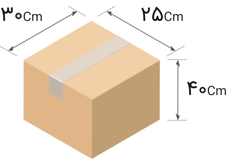 بسته بندی سایز ۷