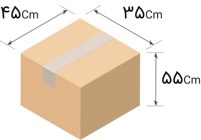 بسته بندی سایز ۹